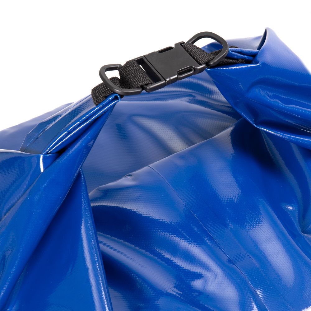 Гермомешок "СЛЕДОПЫТ - Dry Bag",с лямками, 120 л,ПВХ, цв. синий/20/