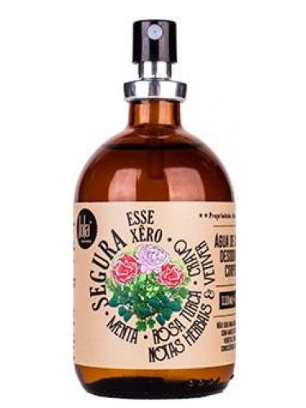 Lola Cosmetics Menta, Rosa Turca, Cravo, Notas Herbais e Vetiver