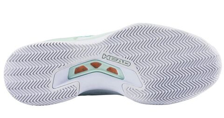 Женские теннисные кроссовки Head Sprint Pro 3.5 Clay — white/aqua
