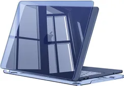 Чехол накладка HardShell для Macbook Neo 13 Синий