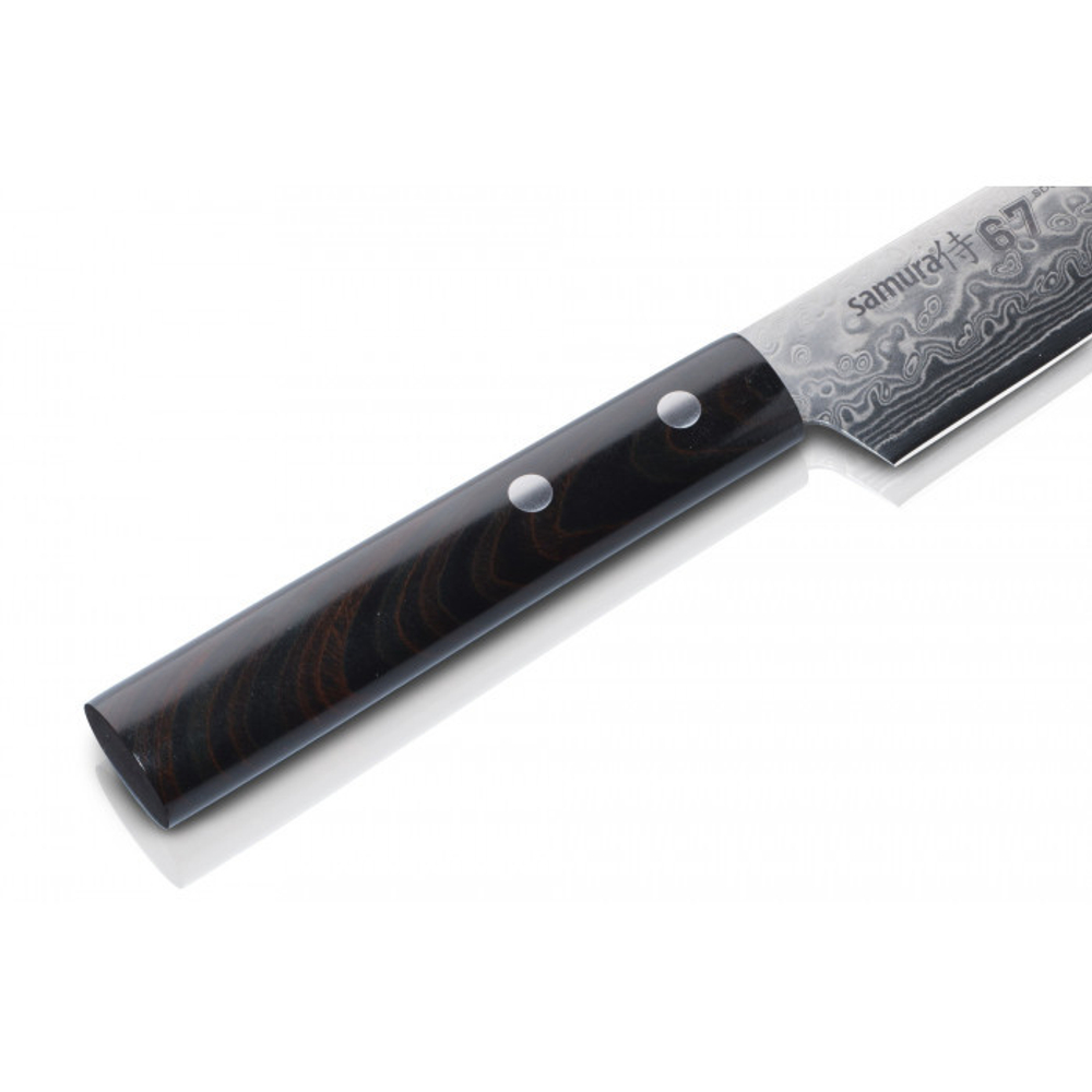 Нож для нарезки Samura 67 Damascus SD67-0045/17