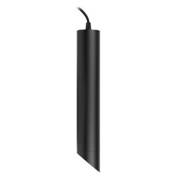 Светильник подвесной ЭРА PL 17 BK под лампу MR16 GU10 черный | Подвесные светильники