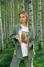 Рубашка Forest Jeans (Light Green)