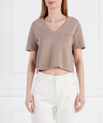 Футболка WAFFLE CALVIN KLEIN JEANS - коричневый(J20J221151)