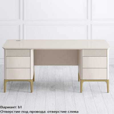 Стол письменный с тумбами Pr083AT