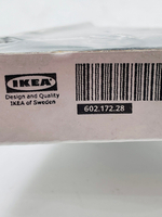 IKEA кронштейн для карниза (настенное/потолочное крепление Бетидлиг/BETYDLIG) черный (Из Финляндии)