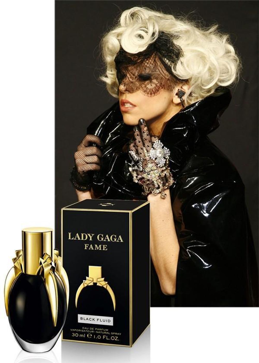 Lady Gaga Fame Black Fluid Eau De Parfum