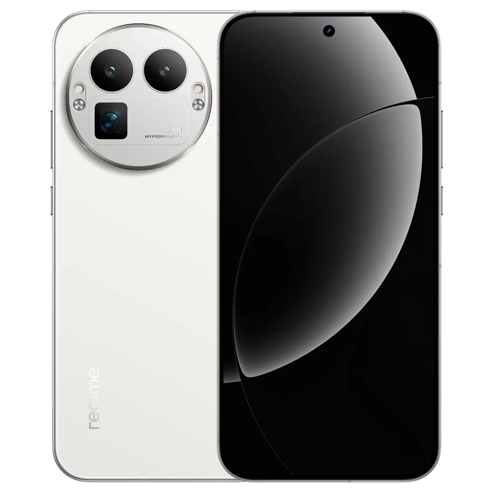 Смартфон Realme GT8 Pro, 12/256GB, Diary White (Белый)