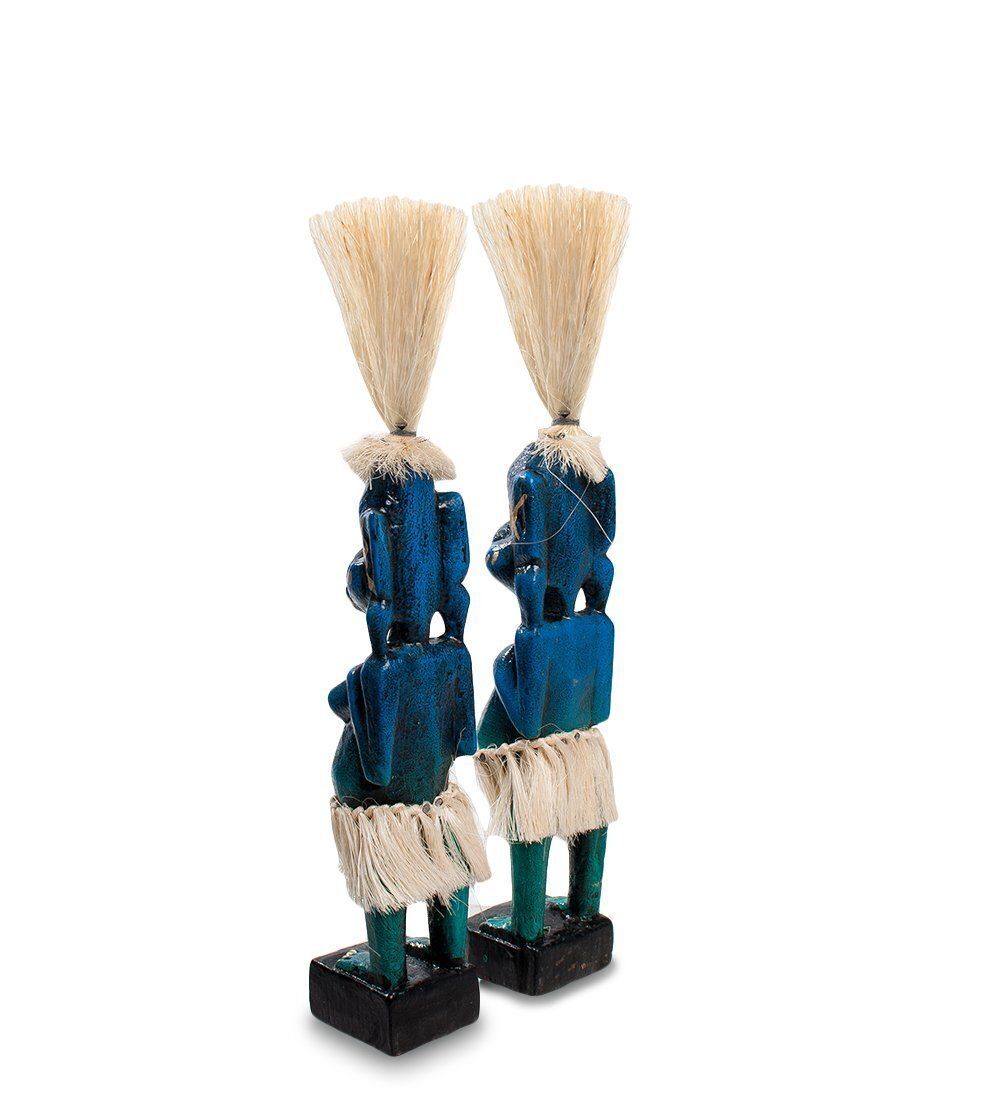 Decor and Gift 22-046 Статуэтка «Асмат» н-р из двух, 20 см