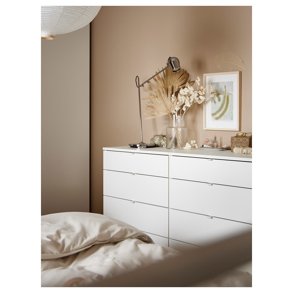 IKEA MODERMOLN  (ИКЕА МОДЕРМОЛН)  -  Настольная лампа, хром