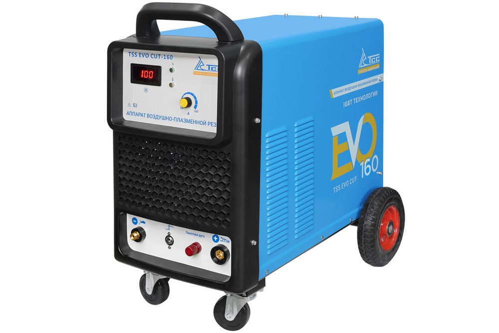 Плазморез TSS EVO CUT-160 - [380В / 20-160А] - аппарат воздушно-плазменной резки