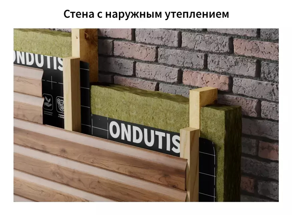ONDUTISS PRO А Ветрозащита  75м2
