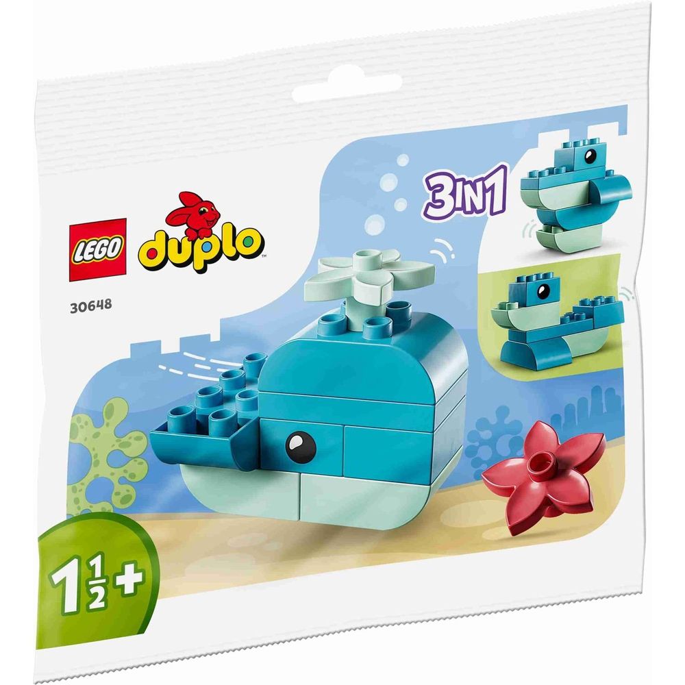 (Бронь) LEGO® 30648 Whale