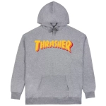Худи Thrasher Stacked Sport Grey