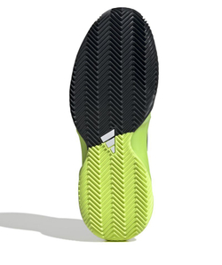 Мужские кроссовки теннисные Adidas Barricade 13 M Clay - черный