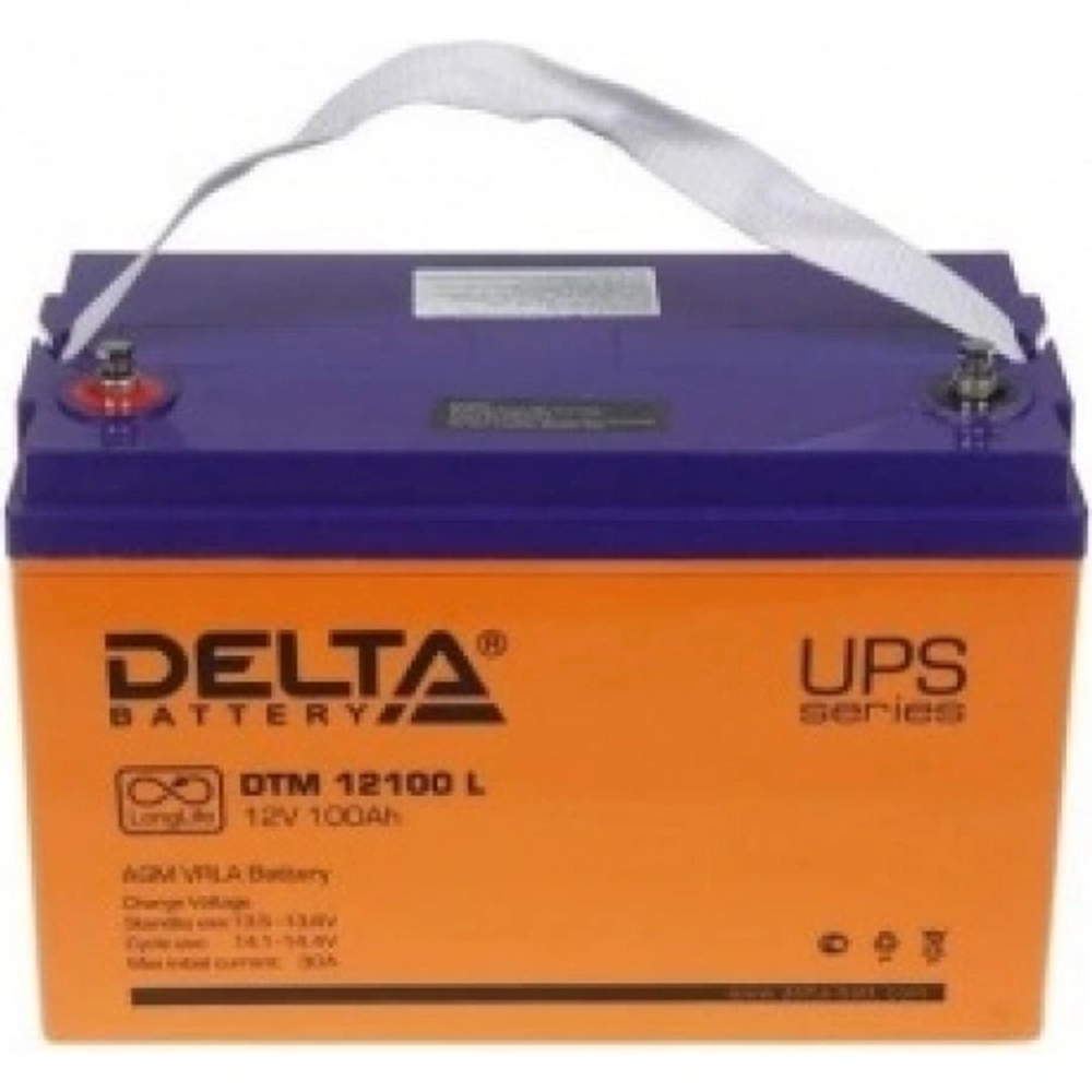 Батарея для ИБП Delta DTM 12100 L 12В 100Ач
