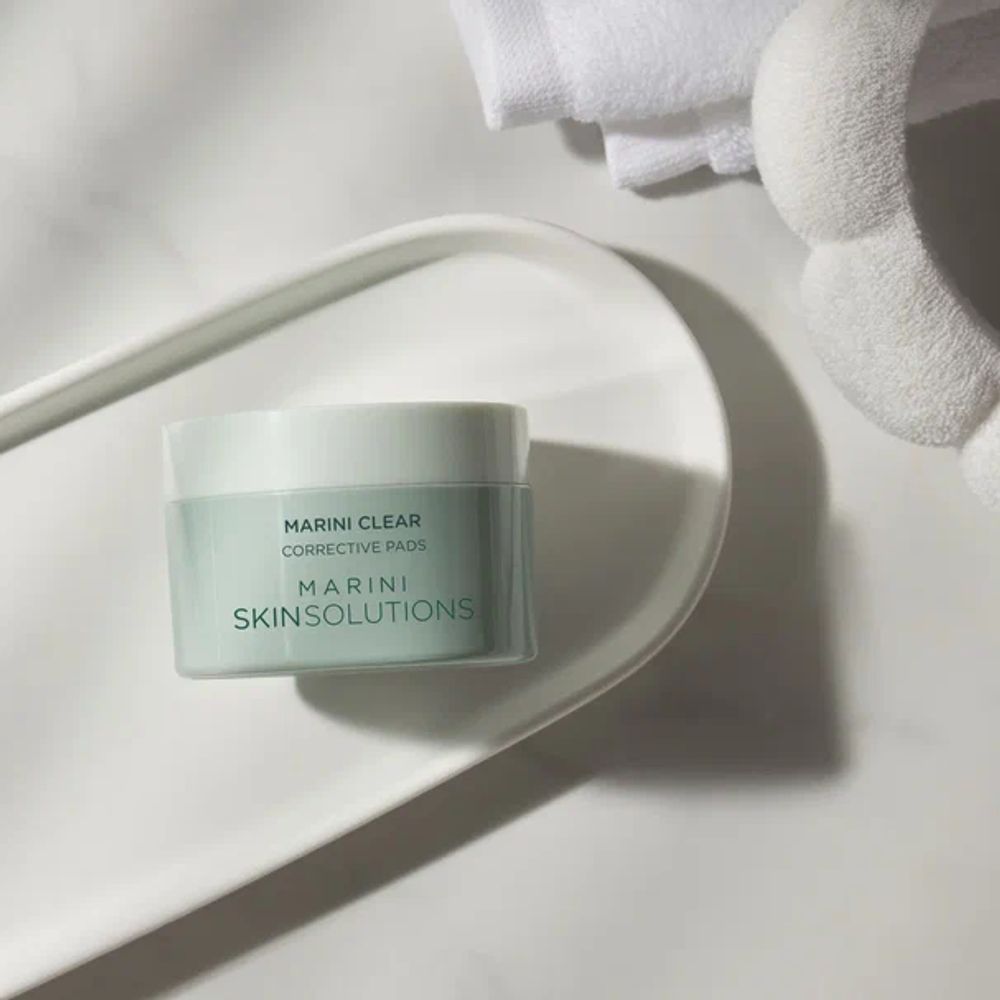 Jan Marini MARINI CLEAR MULTI-ACID CORRECTIVE PADS Корректирующие мультикислотные пилинг-диски. Объем: 30 мл