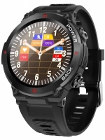 Спортивные смарт часы A80 с Bluetooth звонком и трекером