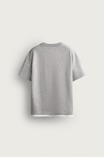 ФУТБОЛКА RELAXED FIT С КОНТРАСТНЫМИ ДЕТАЛЯМИ — ZARA
