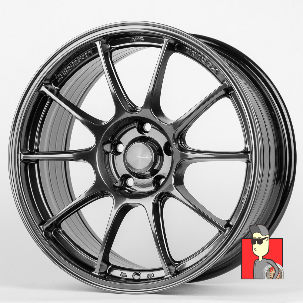 Комплект дисков Weds 18x8.5 et38 5x114.3