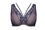 Бюстгальтер-бралетт Volare с мягкими чашечками +size (Размер: 90B) (Цвет: темно-синий)