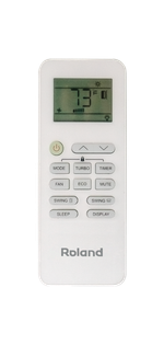Сплит-система кондиционер настенный Roland Wizard RD-WZ24HSS/N1 на 73 м²