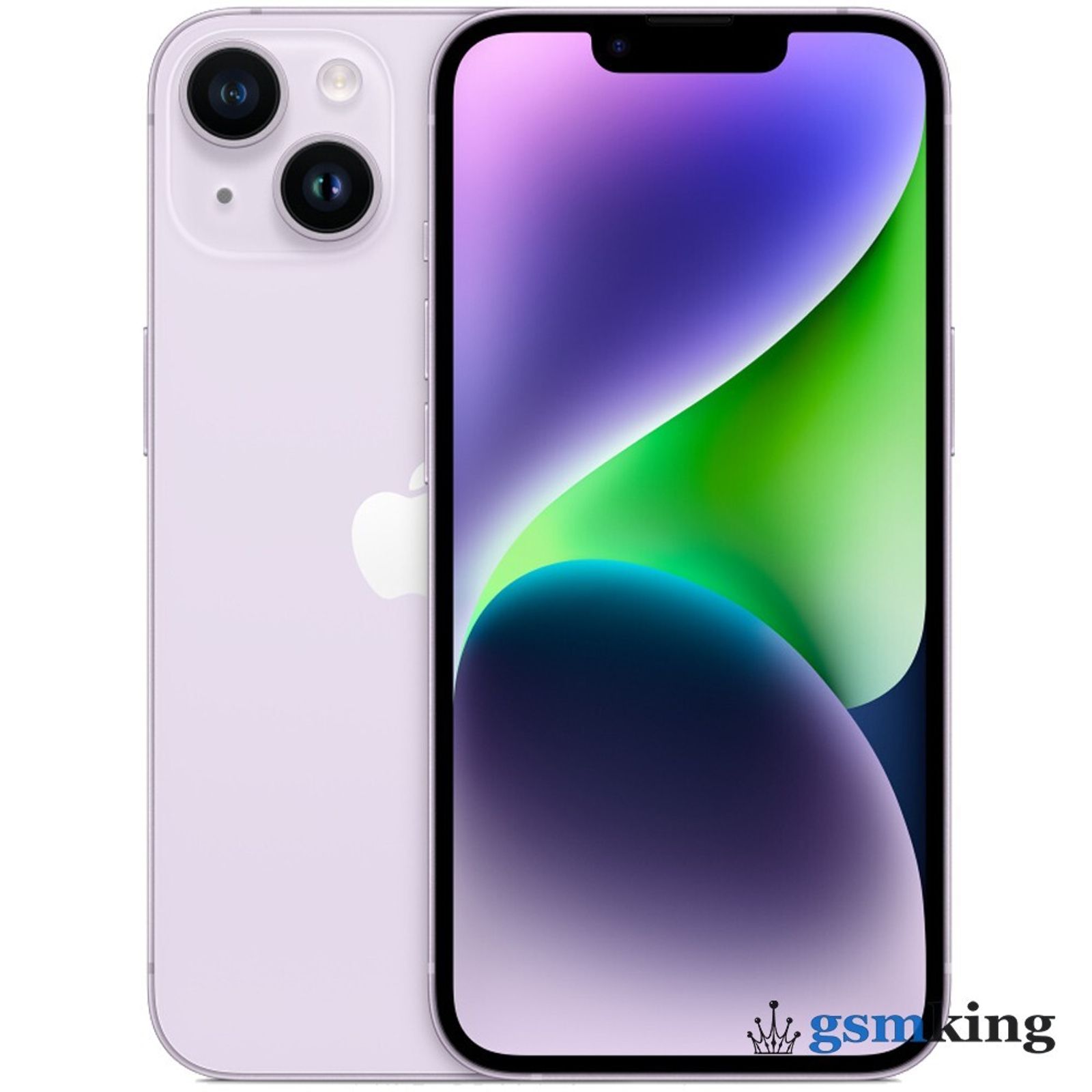 Apple iPhone 14 256GB Purple (Фиолетовый) Global DUAL SIM (nano SIM + eSIM)