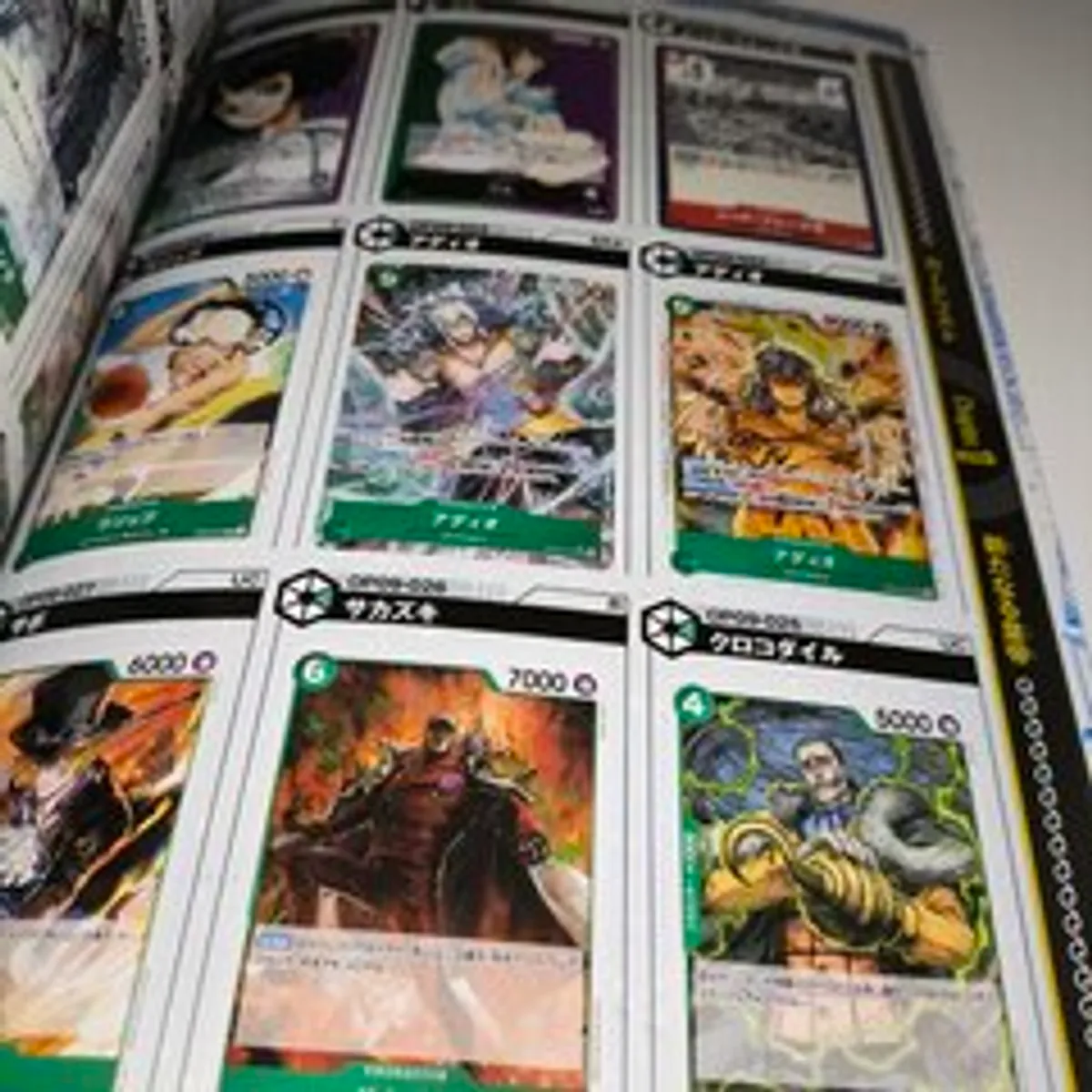 Журнал One Piece Card Game. 3rd Anniversary Complete Guide (на японском языке) (Б/У)