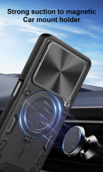 Чехол с кольцом Big Ring Case для Tecno Pova 7 4G