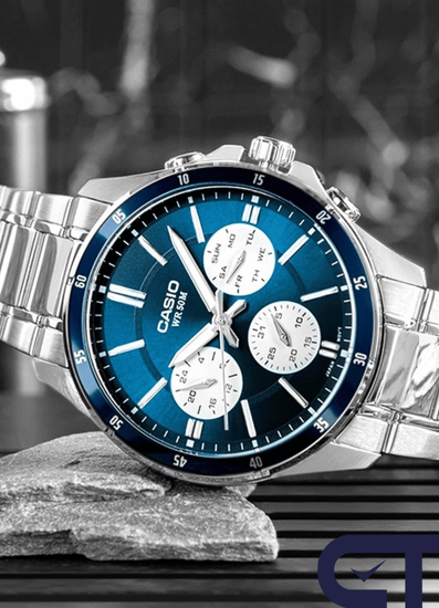 CASIO MTP-1374D-2A3 — мужские классические часы