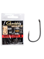 Крючки Gamakatsu G-Carp SPECIALIST RX HOOKS размер 08 (упк.10шт.)