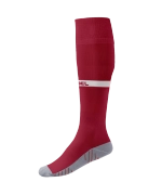 Гетры футбольные CAMP ADVANCED SOCKS, гранатовый/белый