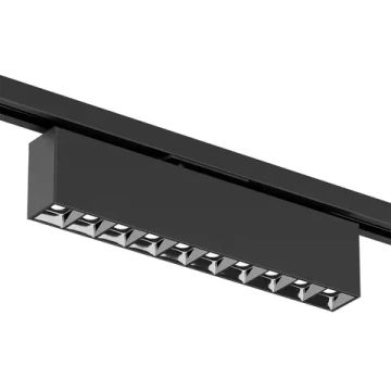 Однофазный трековый светодиодный светильник 20W 4000К DK6444-BK чёрный Denkirs