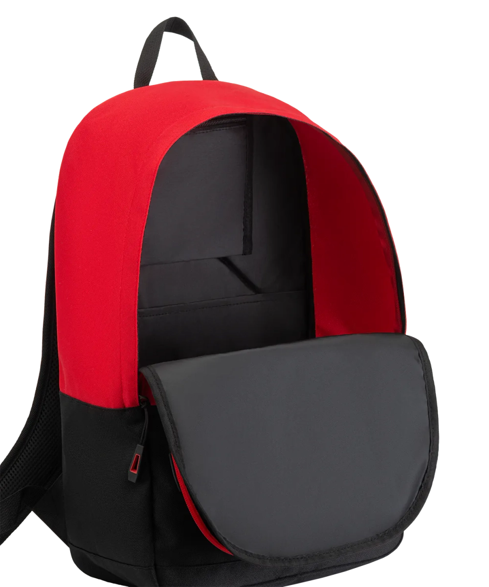 Рюкзак ESSENTIAL Backpack, красный/черный