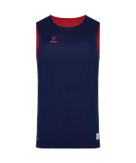 Майка двухсторонняя DIVISION PerFormDRY Double-Side RBF Jersey, темно-синий/красный