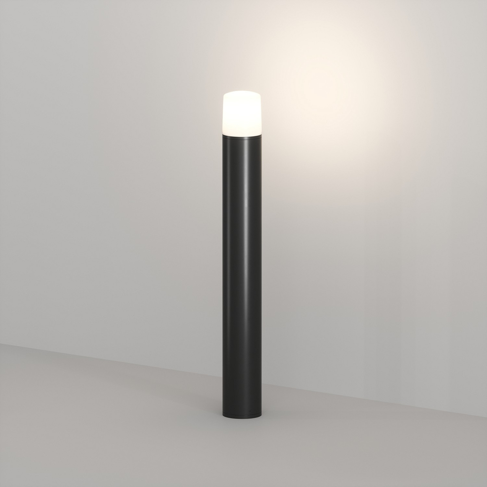 Наземный низкий светильник Denkirs NORD DK9749-BK