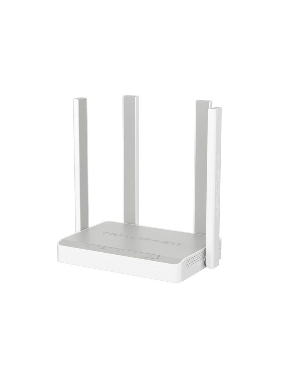 Гигабитный интернет-центр Netcraze Speedster (NC-3013) с Mesh Wi-Fi 5 AC1200, 4-портовым Smart-коммутатором и переключателем режима роутер/ретранслятор