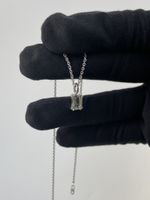 Подвеска Кристал Классик с празиолитом / Crystal Classic