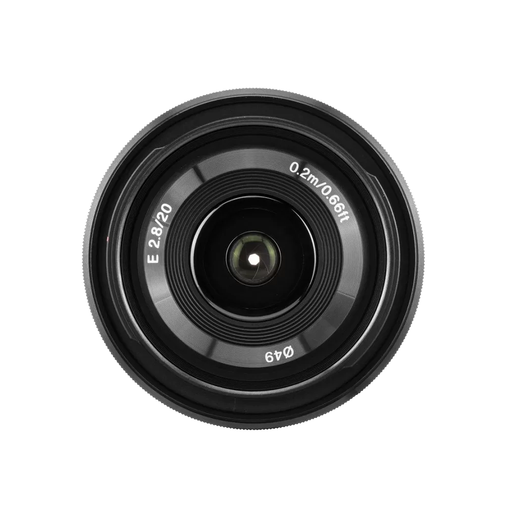 Объектив Sony E 20mm f/2.8
