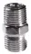Переходник Fubag 3/8"M-3/8"M в блистере