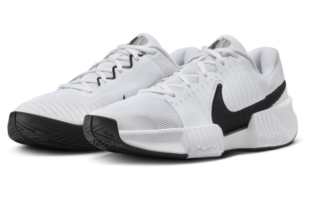 Теннисные кроссовки Nike Zoom GP Challenge Pro - white/black/white