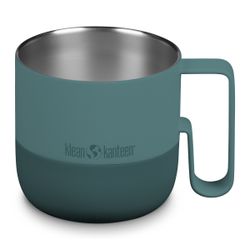 Термокружка Klean Kanteen Rise Mug Slide Lid 12oz (355 мл) Brittany Blue