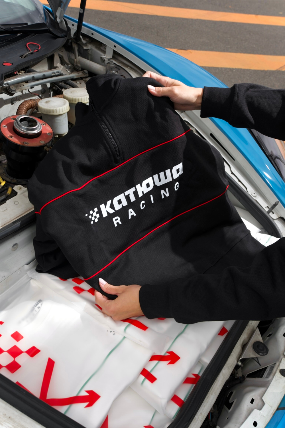 Анорак Катюша Racing
