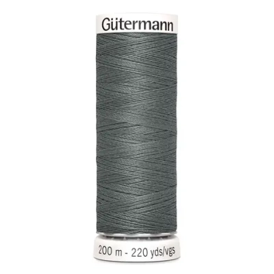 Нить Sew-All 200 м, Gutermann, 701 перламутрово-грифельный