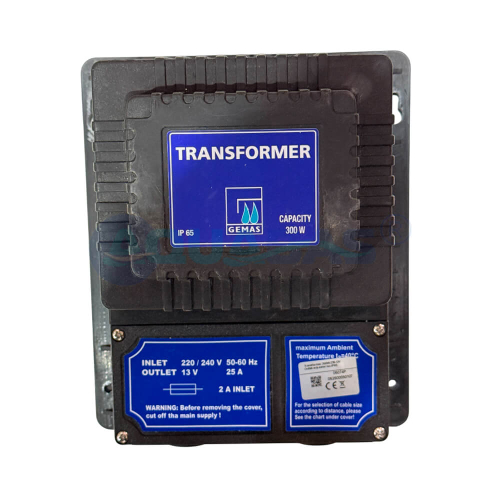 Трансформатор 300Вт Gemas IP65 (05074p)