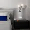 Накладка для розетки с заземлением и защитными шторками, с USB A+C Voltum S70 Хлопок VLS001013