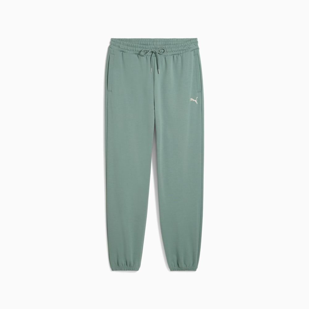 Брюки спортивные мужские PUMA WARDROBE ESS Relaxed Sweatpants TR cl
