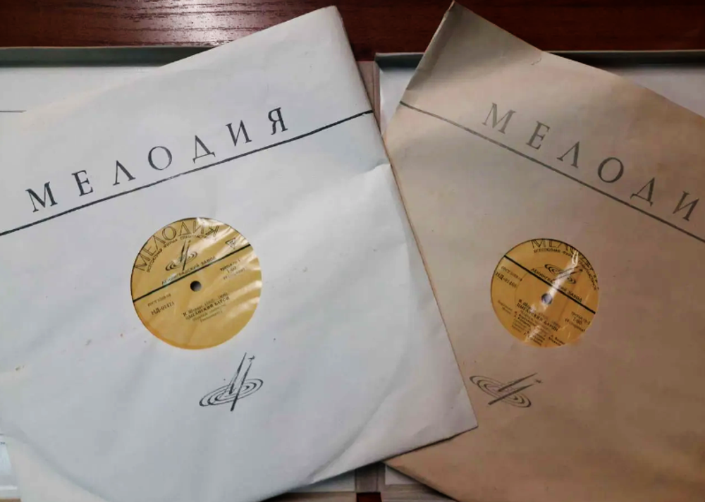 И. Штраус - Цыганский барон (оперетта) / виниловая пластинка 2xLP