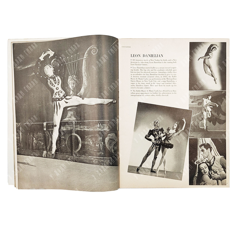 Ballet Russe de Monte Carlo. Season 1945–46 / Sergei J. Denham, director. Русский балет [1945].