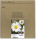 Картридж струйный Multi pack 1 шт Epson 18XL C13T18164511